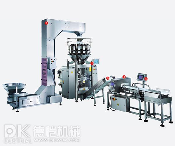 自動(dòng)包裝機(jī)一體式定量中小包裝機(jī)系統(tǒng)